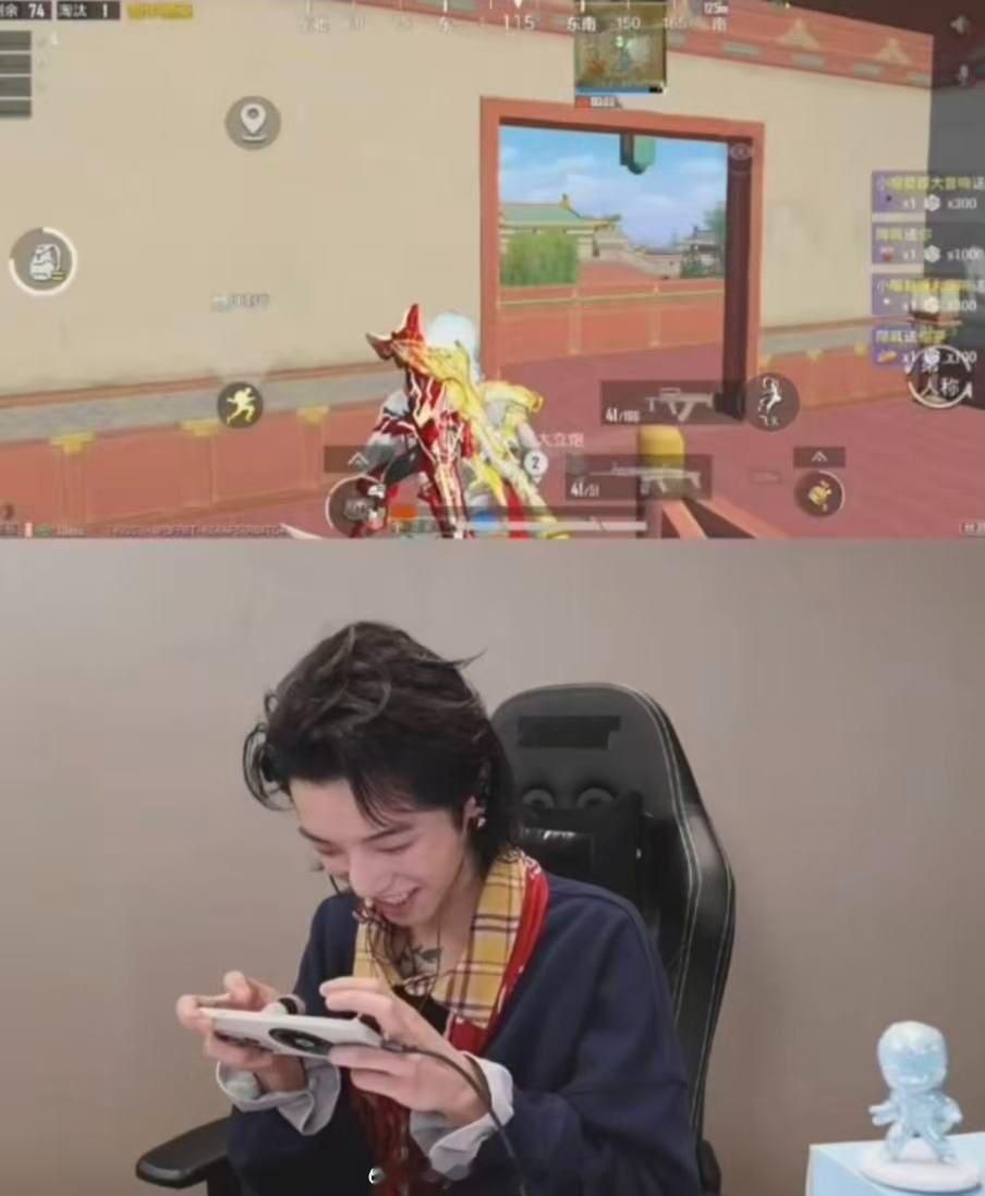 华晨宇华晨宇不语只一味宠粉华晨宇生日礼物火星方舟演唱会预告的惊喜，终于在直播里揭