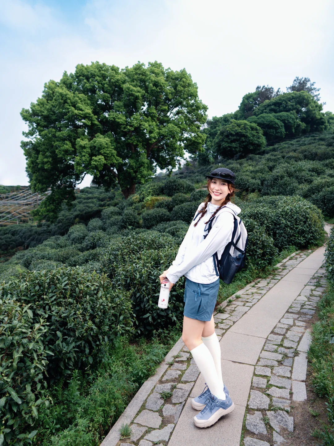 杭州这段茶田小路 有点…可爱⊹🧚🏻˚ˎˊ˗