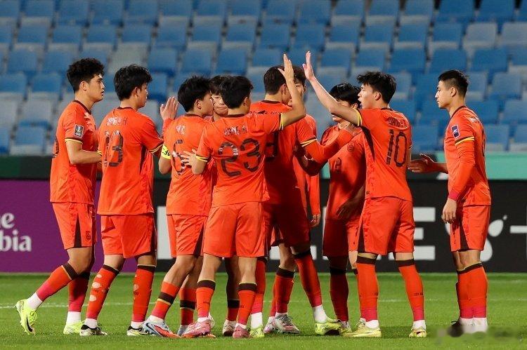 U23亚洲杯半决赛，U23国足3-0战胜越南U23，晋级决赛，将面对日本U23！