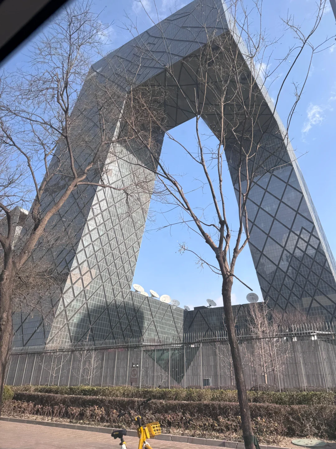暖冬的北京