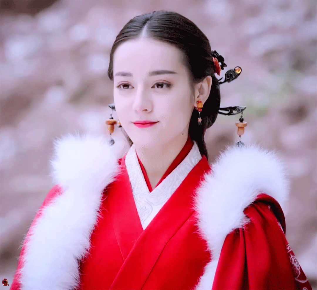 这套如此美丽迪丽热巴 《秦时丽人明月心》公孙丽☽ 红斗篷 
