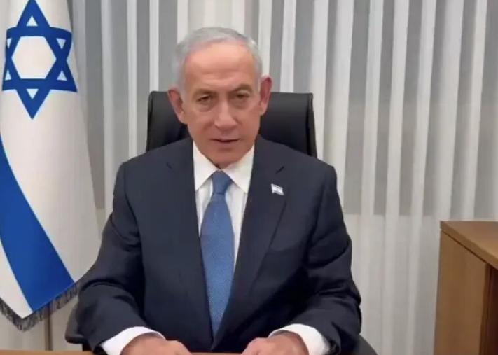 如果要停止中东这次冲突的话。只能从内塔尼亚胡这里下手，在这里有两个很极端的方法。