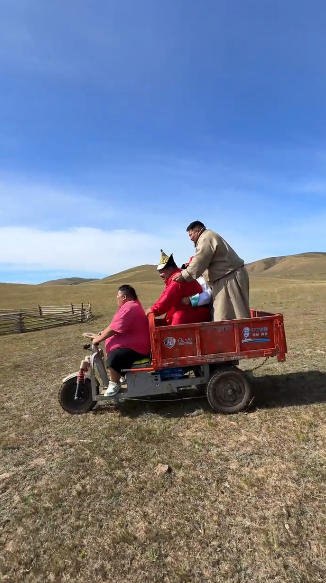 尼玛，工业奇迹，这车能这么拉…… 