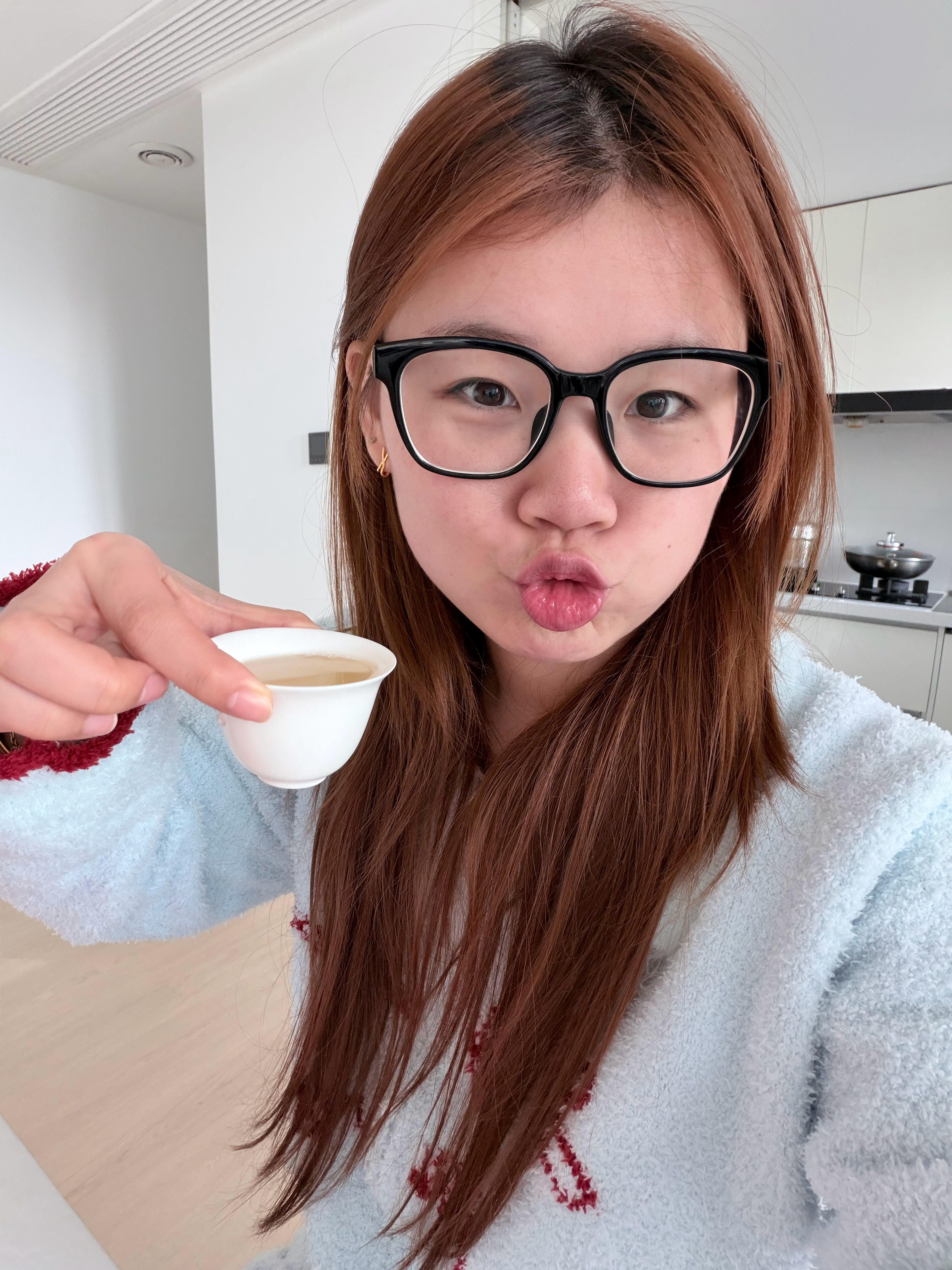 爱上喝茶了贝贝们 ​​​