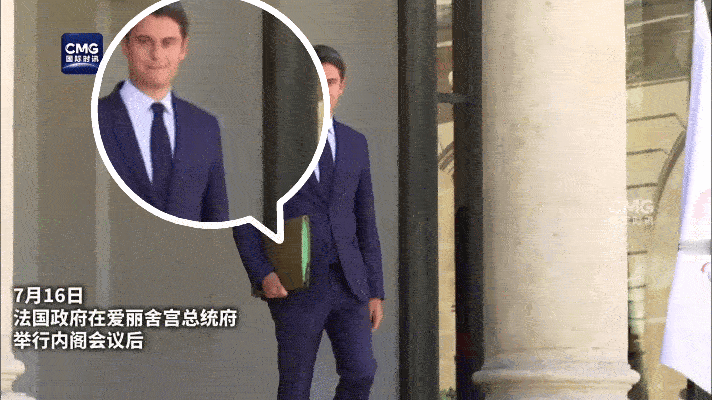 辞职是最快乐的事情，就连法国总理也不例外。图一你看他笑得多开心。
法国政府集体辞