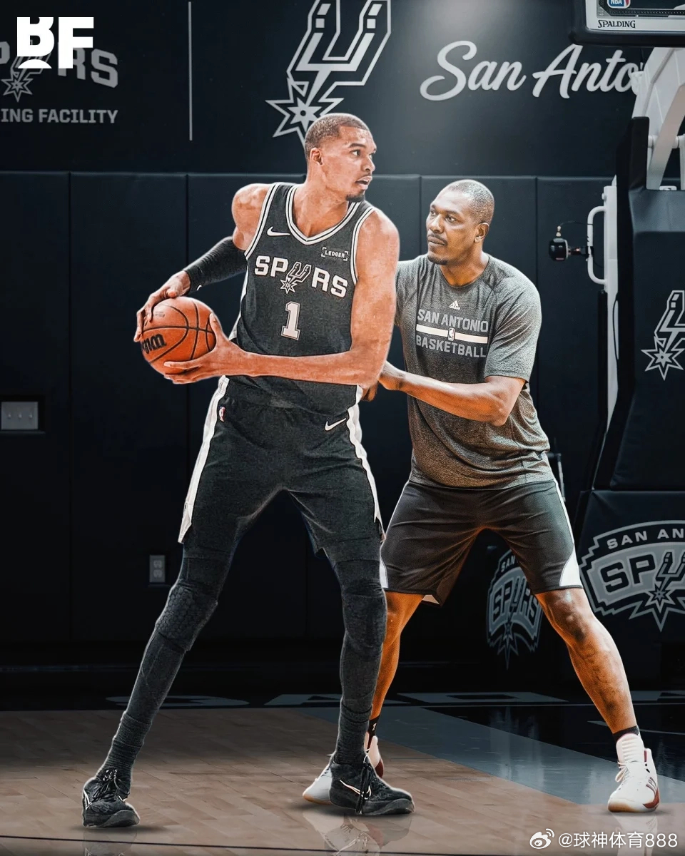 美媒Basketball Forever更推表示：马刺球员维克托-文班亚马这个休