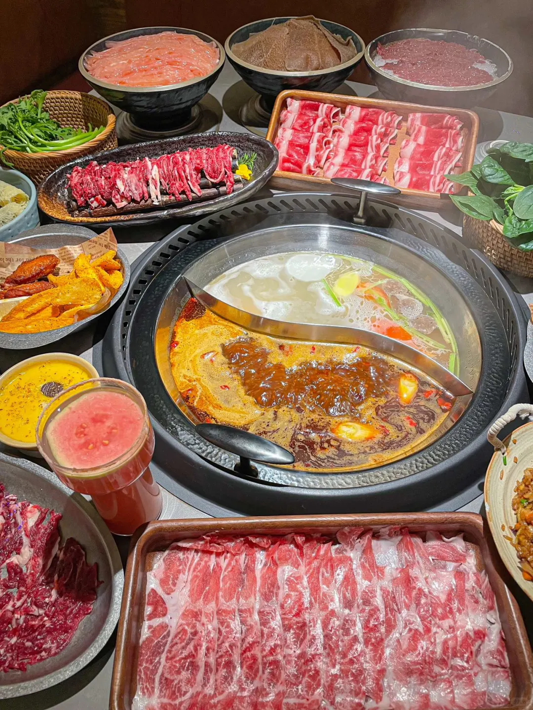 墙裂推荐！在宁波就能吃到的地道重庆火锅