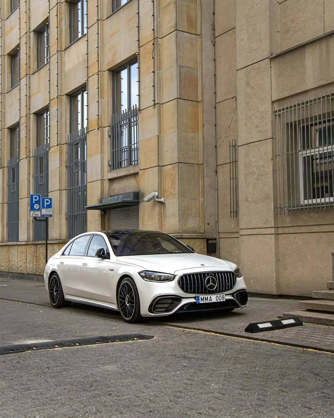 梅赛德斯–AMG S63 E Performance [酷][酷] ​​​