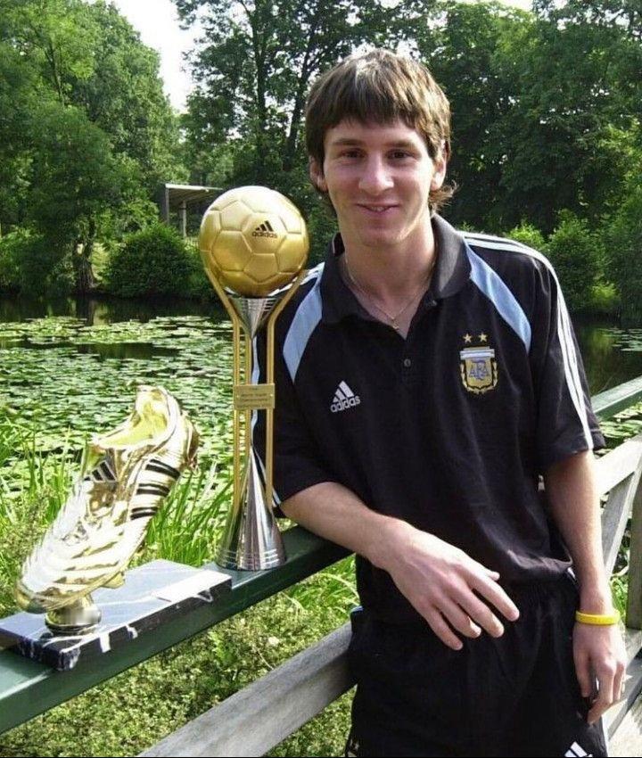 ⭐️2005年U20世界杯最佳球员和最佳射手～莱昂内尔·梅西🇦🇷🥰梅西u2