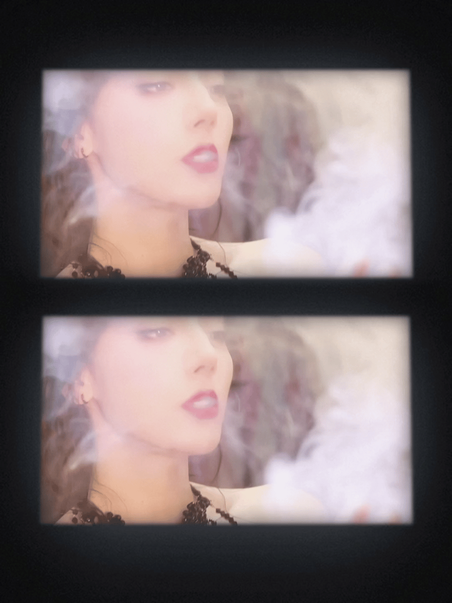 #迪丽热巴黑暗哥特妆# omg！！迪丽热巴太美了吧！！这表现力绝了，好魅惑的眼神