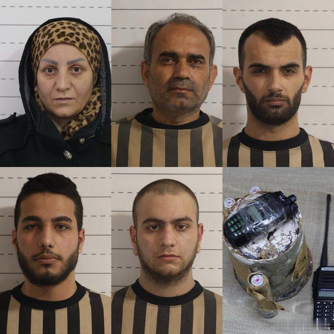 在革命领袖朱拉尼的英明领导下，叙利亚革命政府成功破获并逮捕了一个真主党小组，该小