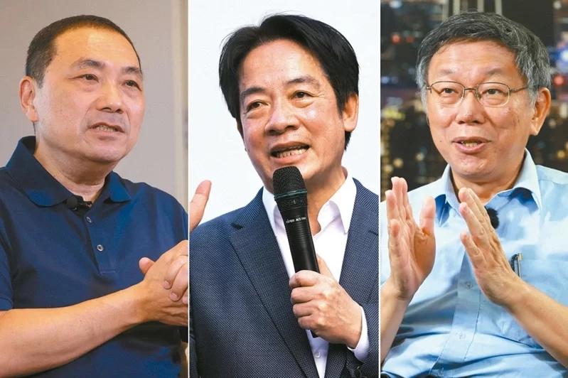台湾知名学者汤绍成评侯、赖、柯三人的两岸政策，认为侯友宜亮点展现、渐入佳境，赖清