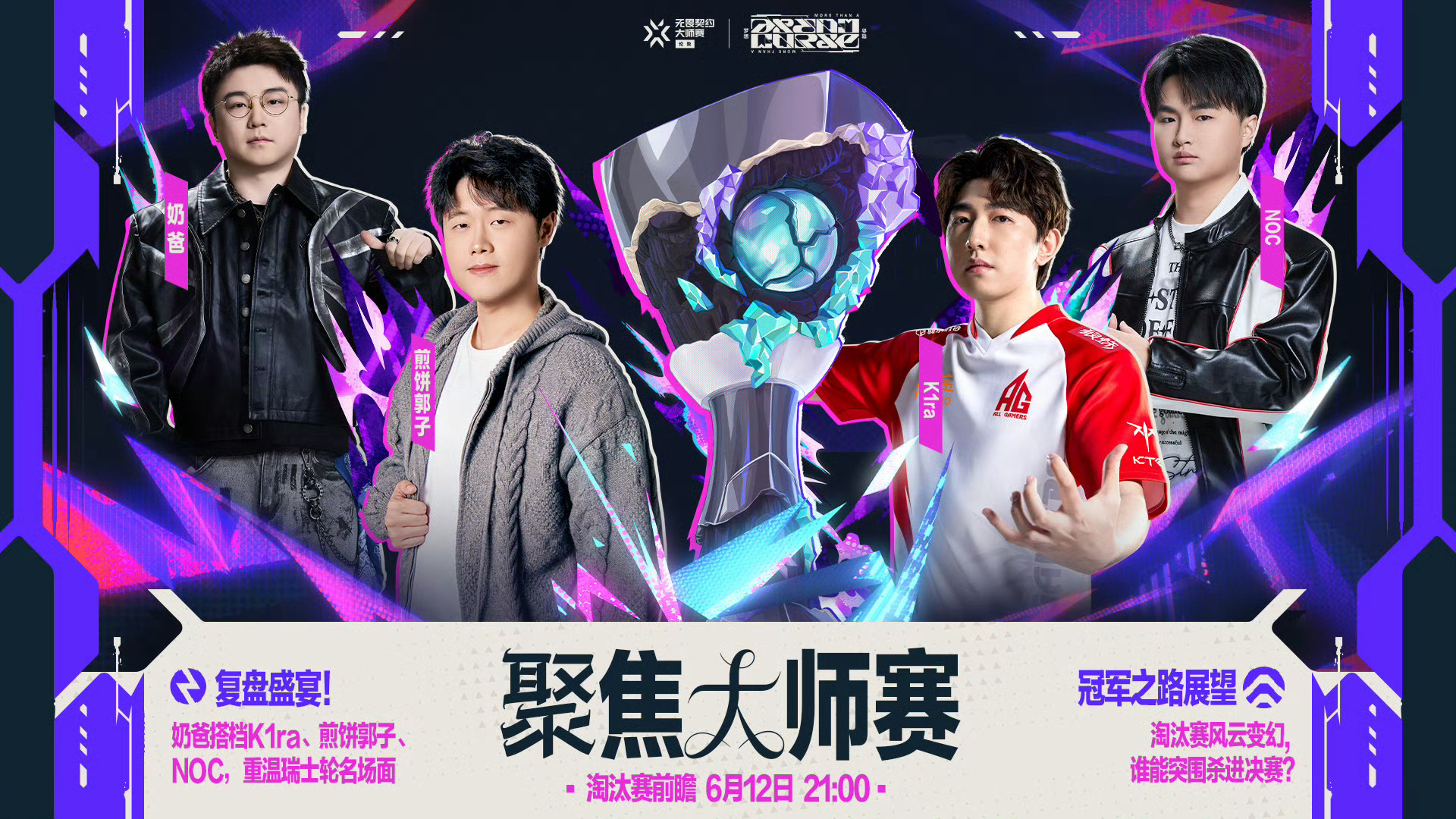 八强对阵新鲜出炉，你心目中的冠军是谁？看奶爸搭档K1ra、煎饼郭子、NOC，带你