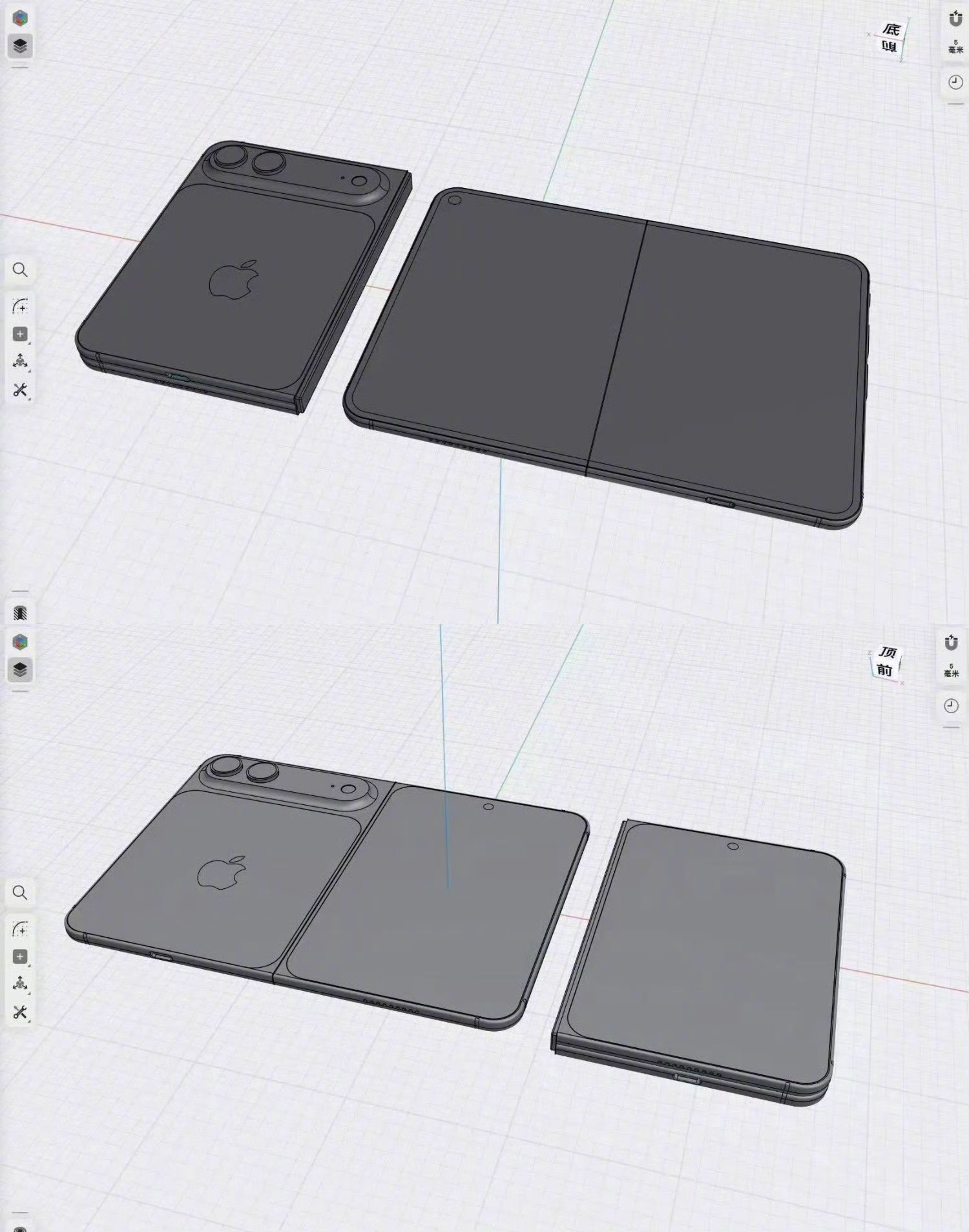 为何多家厂商布局阔折叠核心还是体验好，能够打造出足够的差异化体验。华为Pura 