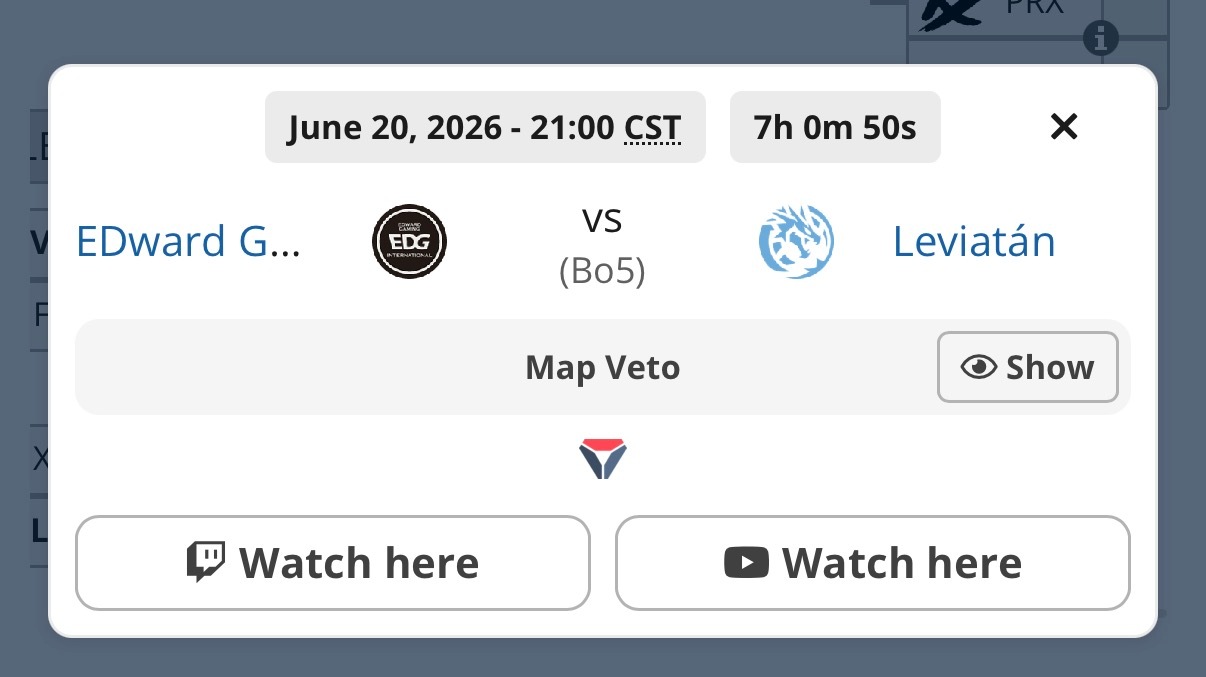 今日节目单：晚9点 伦敦大师赛败决EDG vs LEV凌晨1点 科隆Major半
