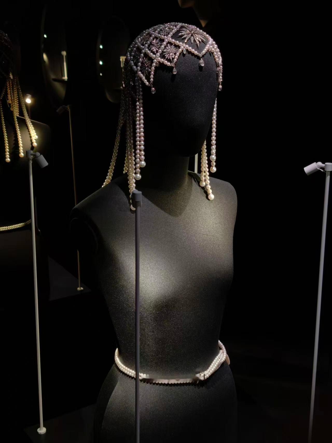 Mikimoto光启万象自有锋芒Mikimoto高级珠宝亚洲首展 当百年珍珠美学