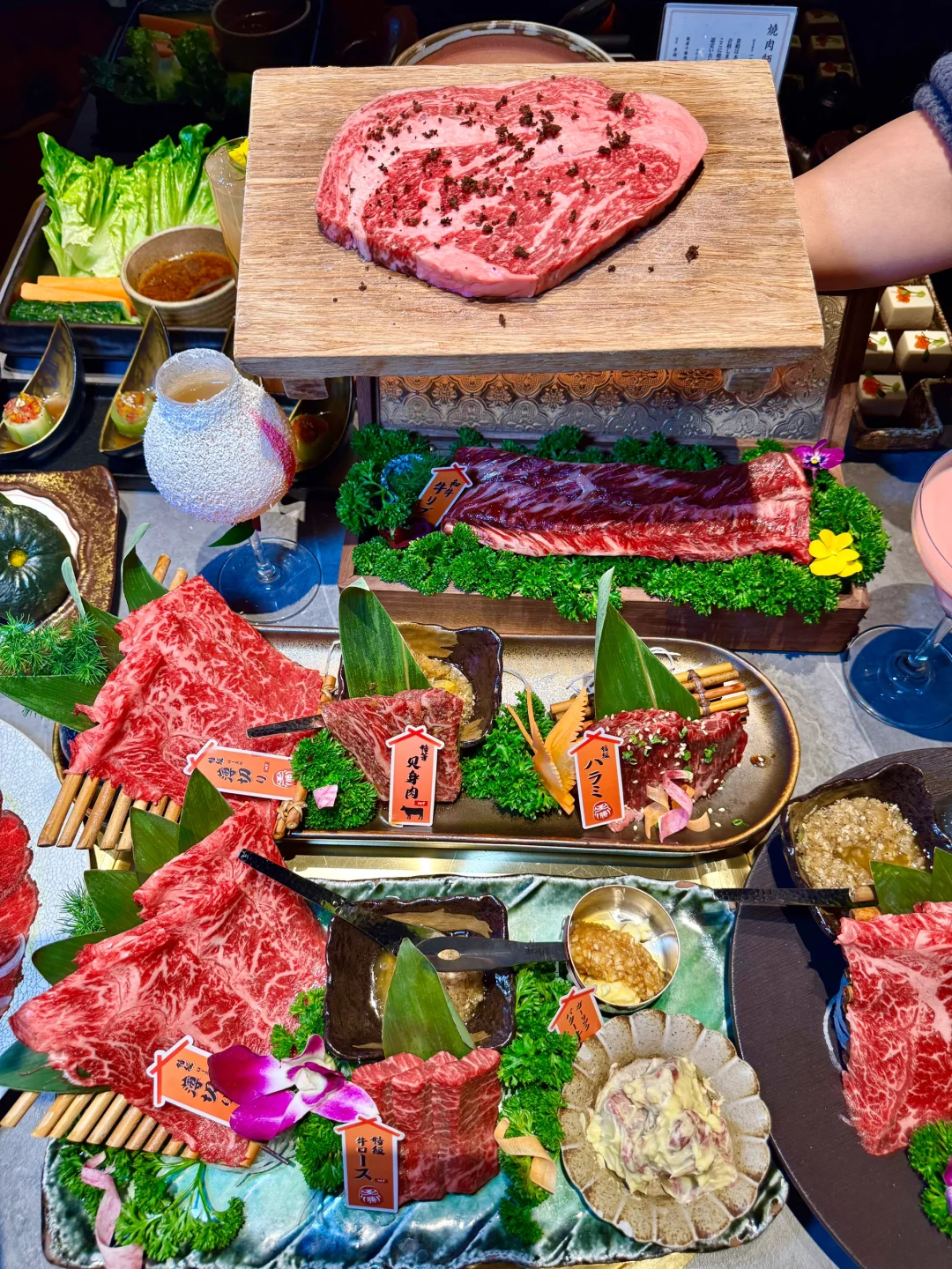 在北京，终于吃到可以列入人生清单的和牛宴