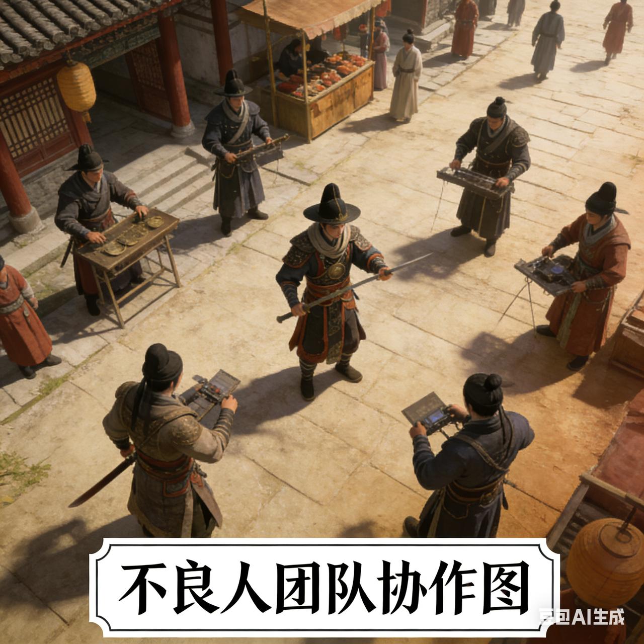 【唐朝“不良人”是朝廷特务吗？】
 
提到不良人，你是不是先想到动画里霸气的袁天