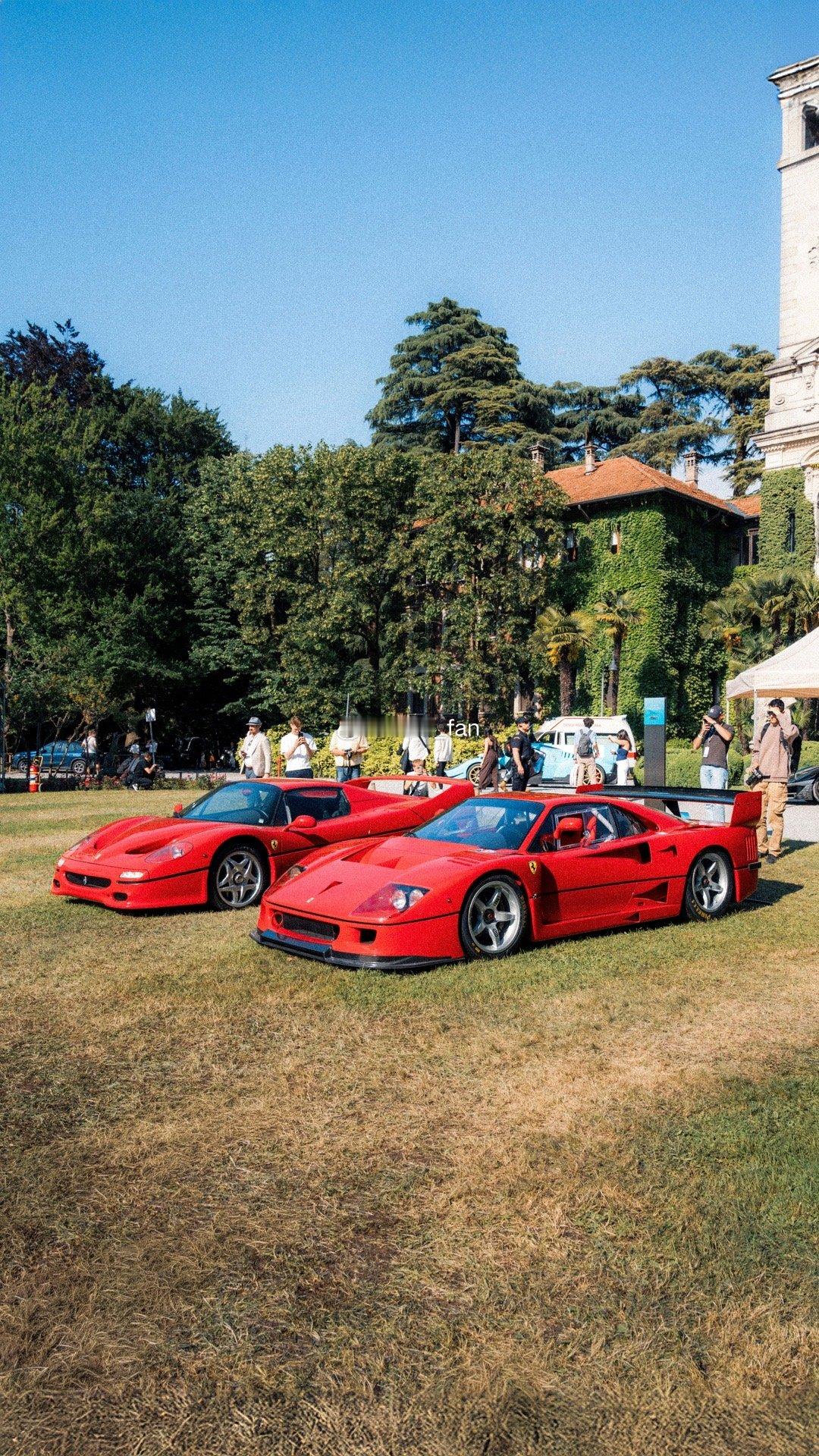 法拉利F40 vs 法拉利F50，你选择哪辆？ 