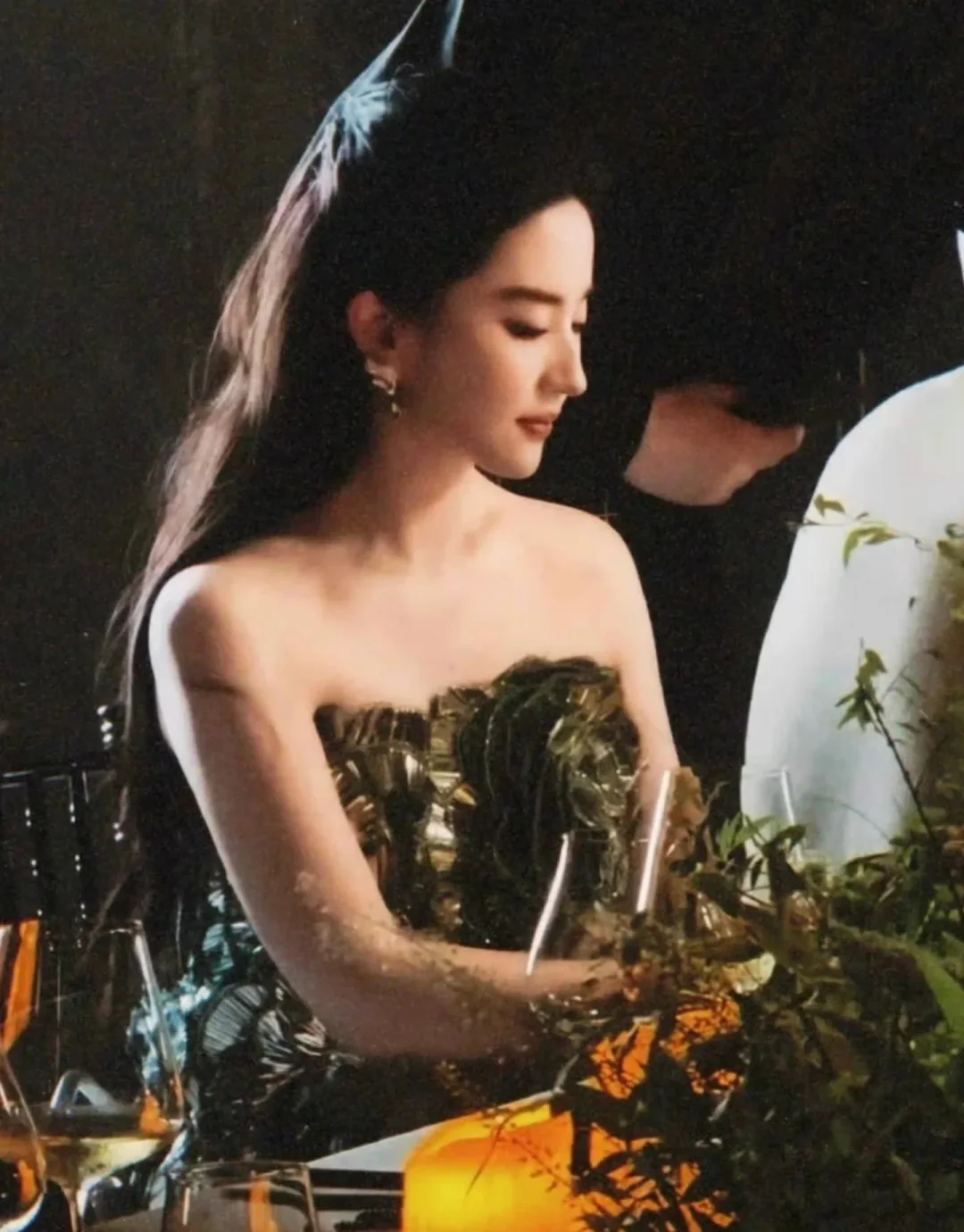我那参加晚宴的大小姐
