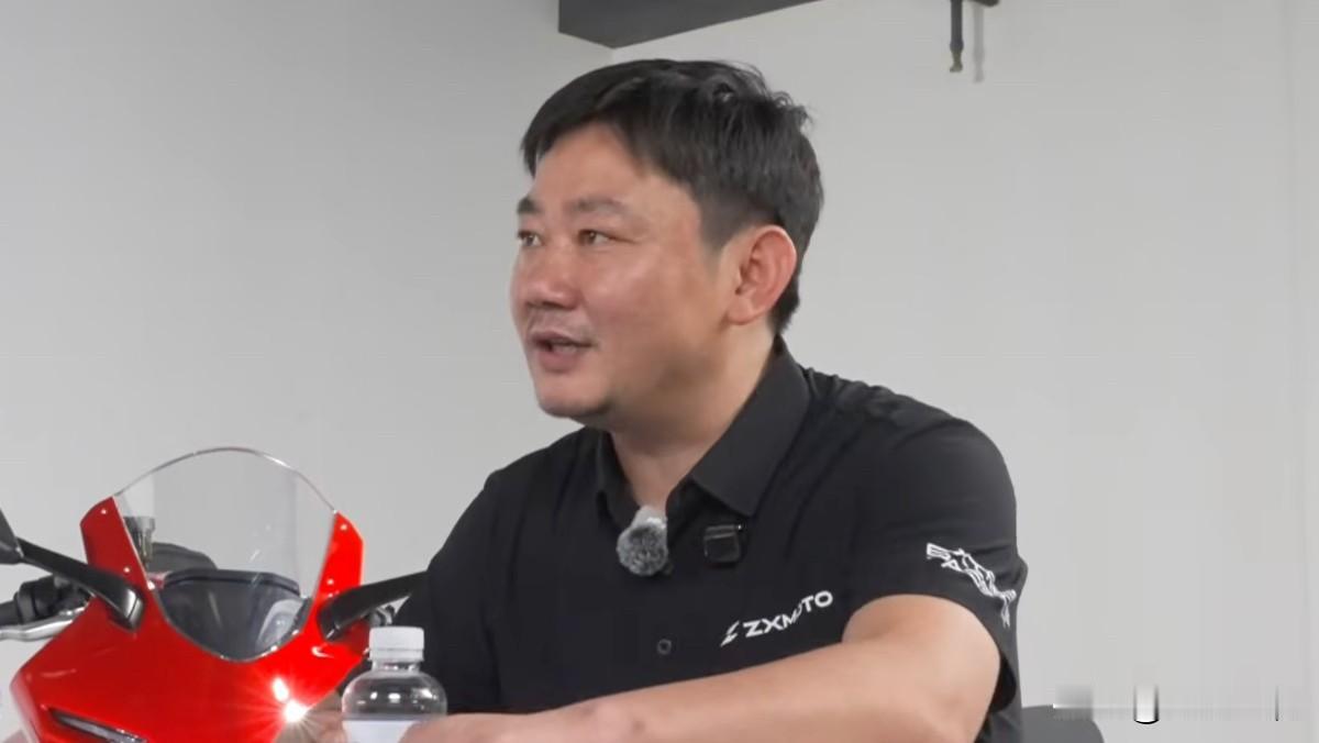 张雪想去台湾卖摩托车 台经济部门叫嚣：“禁止”

刚拿下世界摩托车锦标赛第6冠的