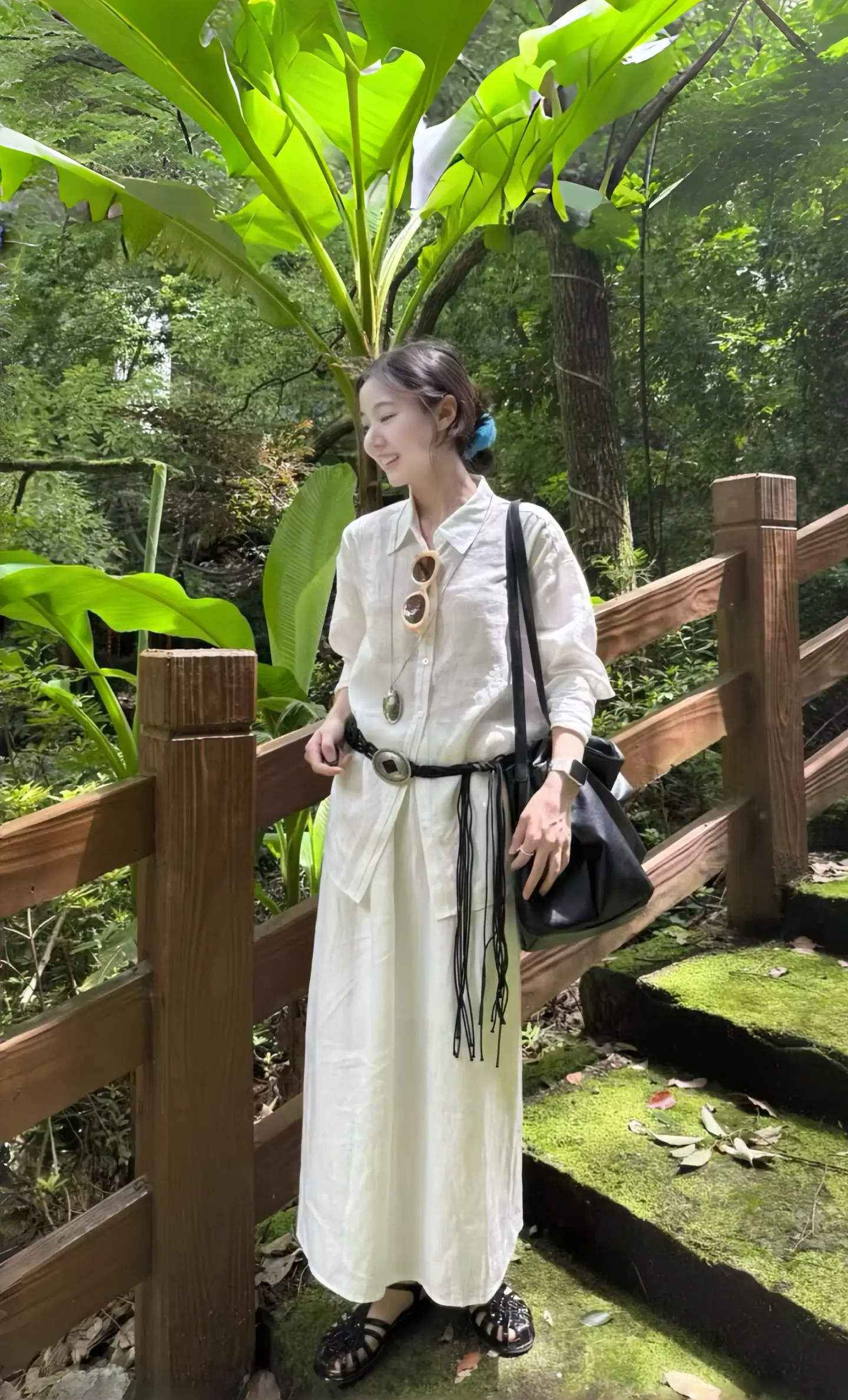 ins穿搭 白色系穿搭 韩系穿搭 不费力的慵懒风穿搭 今日穿搭look