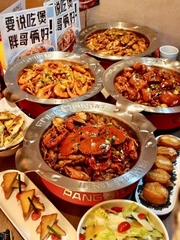 谁能拒绝这一锅粘粘糯糯的肉蟹煲哇！！