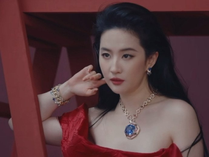 刘亦菲的路人缘是作品攒出来的刘亦菲美谈37岁的刘亦菲 刘亦菲美谈，37岁的刘亦菲
