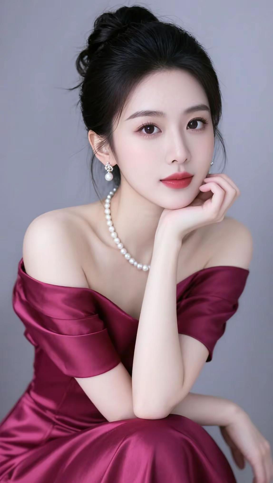 AI缎面优雅照 ai创作