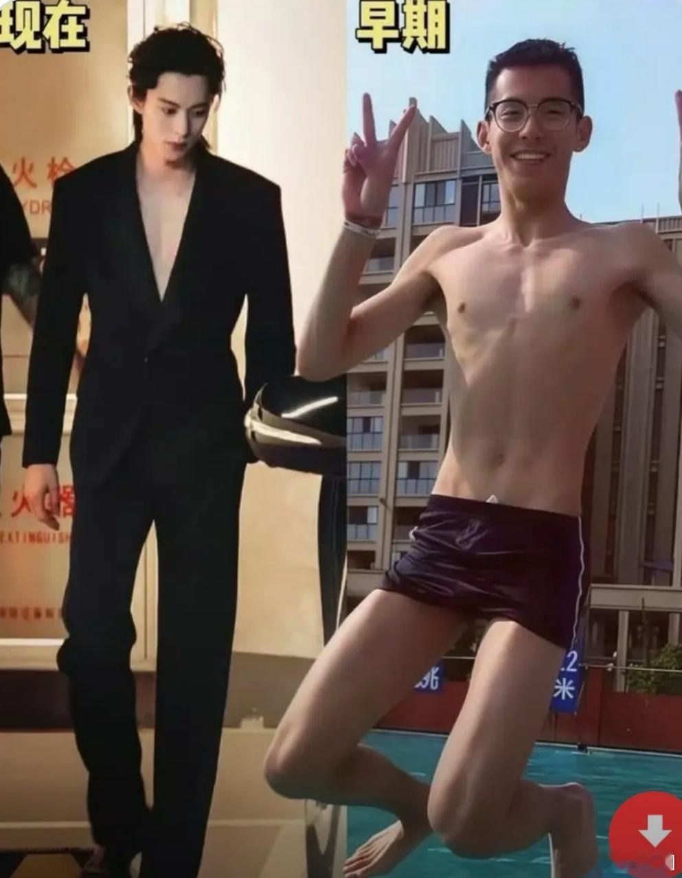 王鹤棣早期纯精神小伙来的，到底怎么出道的