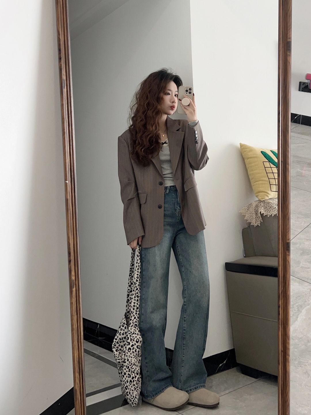 ootd·不费力的慵懒随性~西装➕勃肯舒适感