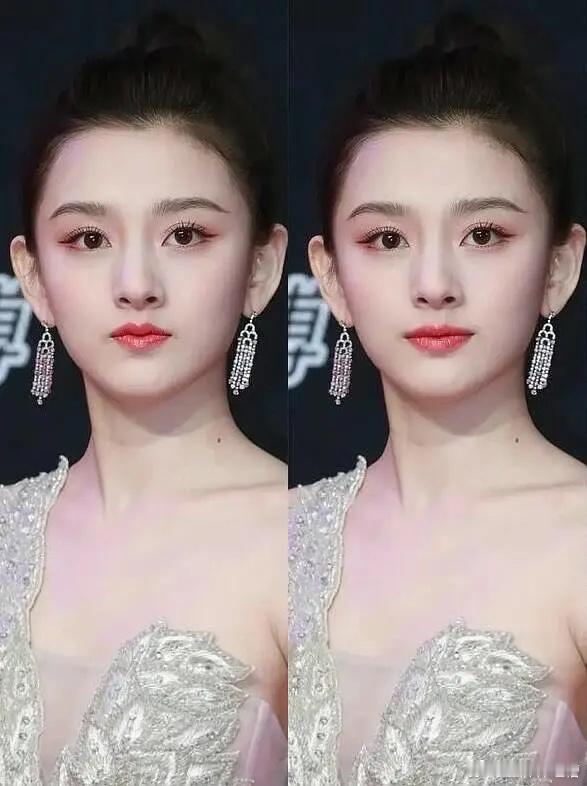 宋祖儿微调后，面容更显和谐，气质依旧灵动，悄然间焕发出别样的清新魅力。 ​​​