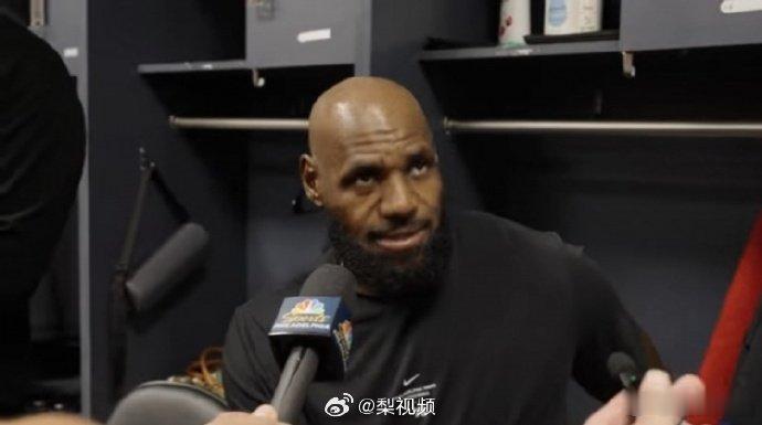 【詹姆斯回应不敌篮网】10月9日，NBA季前赛，76人108-114不敌篮网。赛