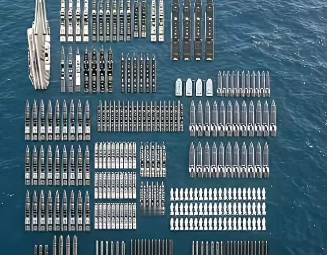中美海军实力对比（2025-2026年最新数据）