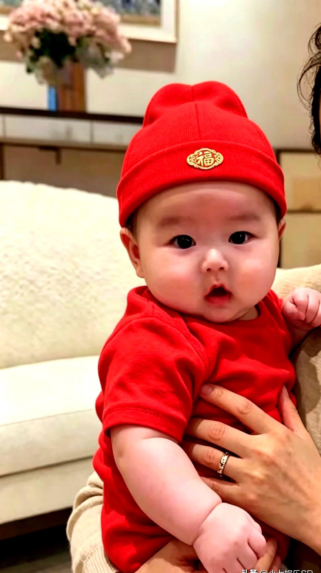 马筱梅这回一更新，大家最关心的还是那句“汪宝儿还在不在”。
别急，答案来了：她自