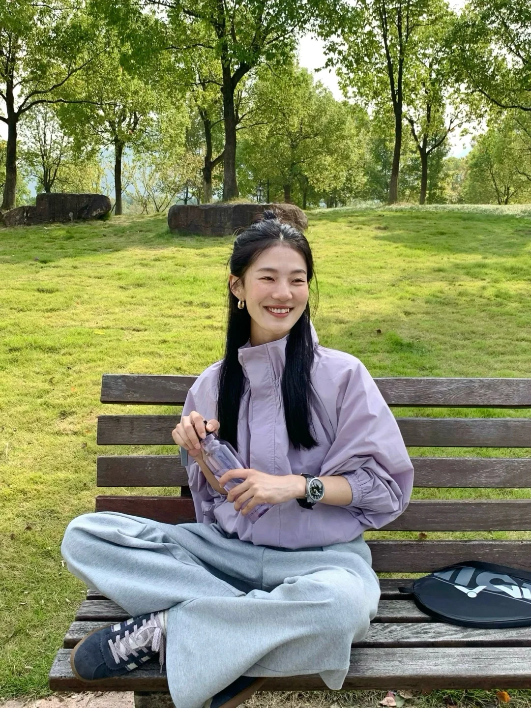 符合我一切幻想的女生模样