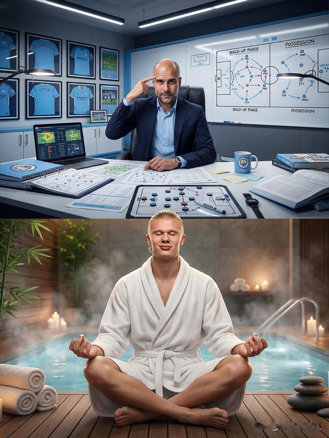 瓜迪奥拉是真的放弃了还是他已经找到了战胜皇马的战术？

据悉，瓜迪奥拉决定在曼城