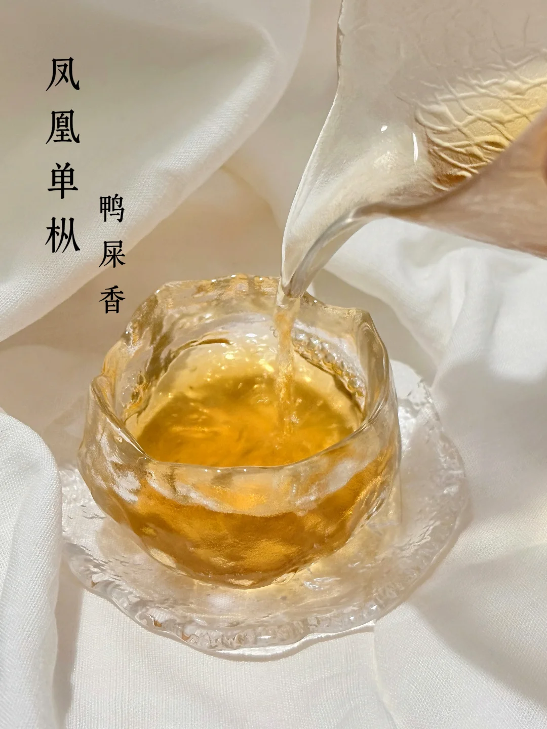 不可一日无茶！得闲来杯凤凰单枞鸭屎香🍃