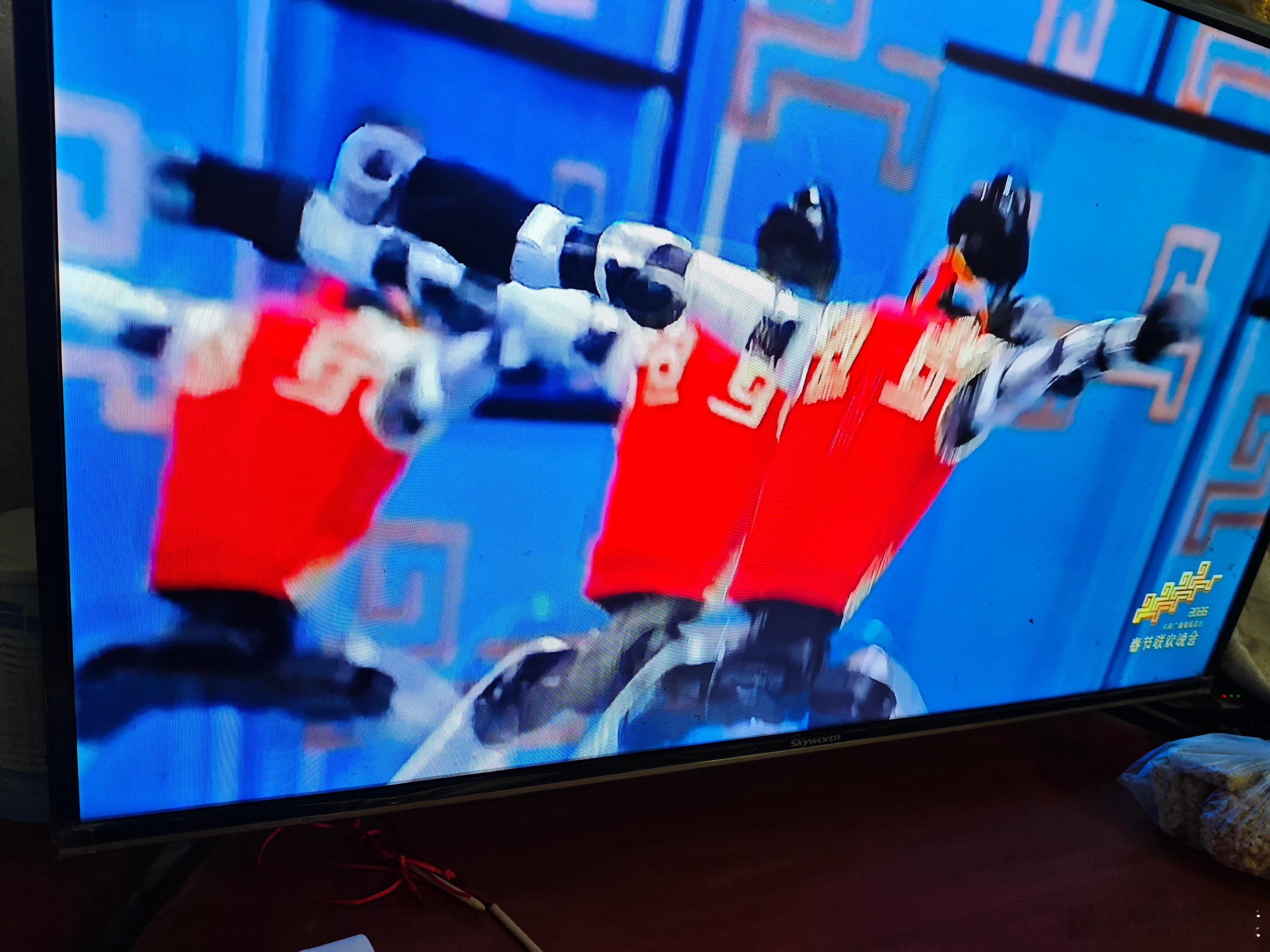 机器人cos撒贝宁宇树机器人练武术真的太帅了！！！ 