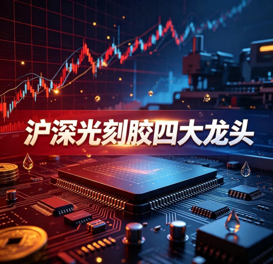 沪深光刻胶四大龙头1、南大光电（300346）核心技术：国内唯一ArF浸没式量产