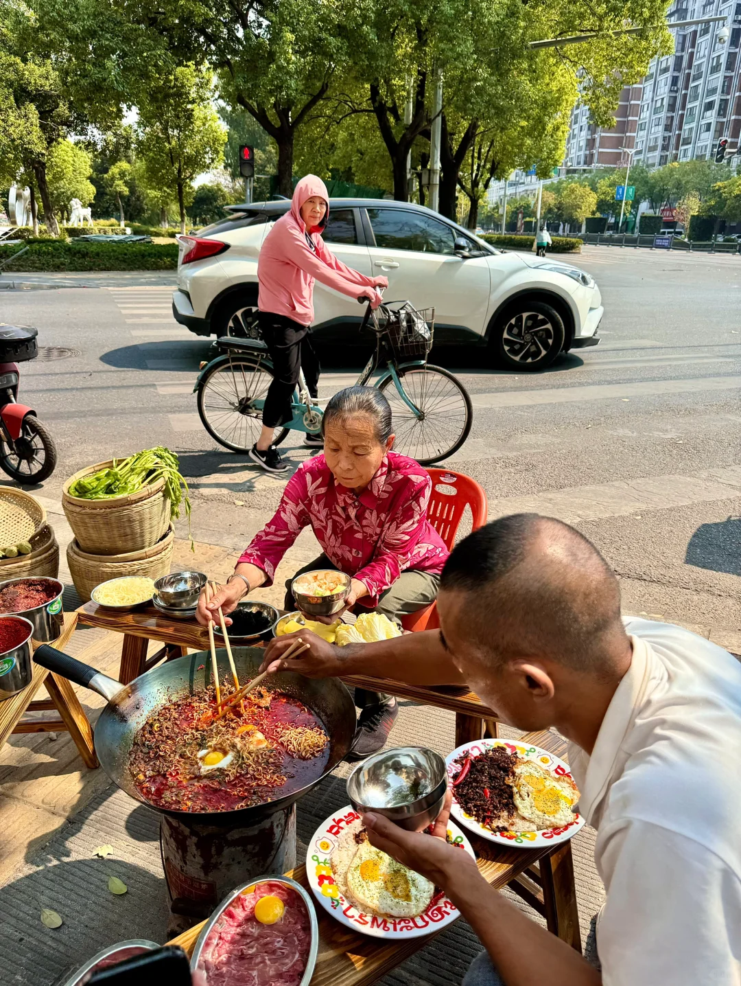 卧卧卧……！！荆州的小破店！好好吃！！