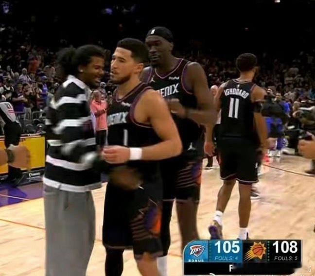 杜兰特绝杀太阳布克：我昨天绝杀雷霆的感觉还没缓过来