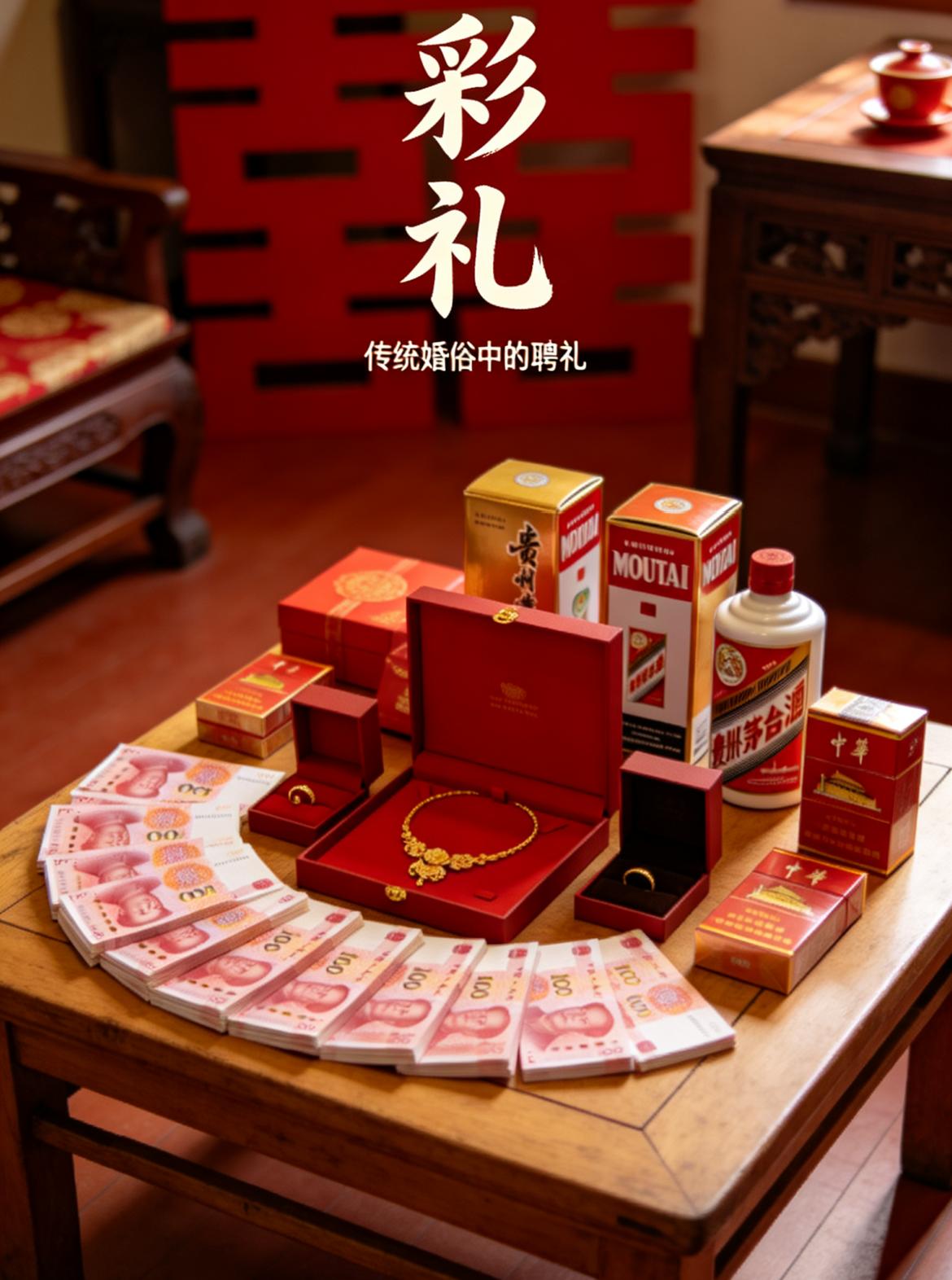 说起彩礼的问题，
我身边就有一对情侣，两人原本已经买好房子谈婚论嫁了，结果因为彩