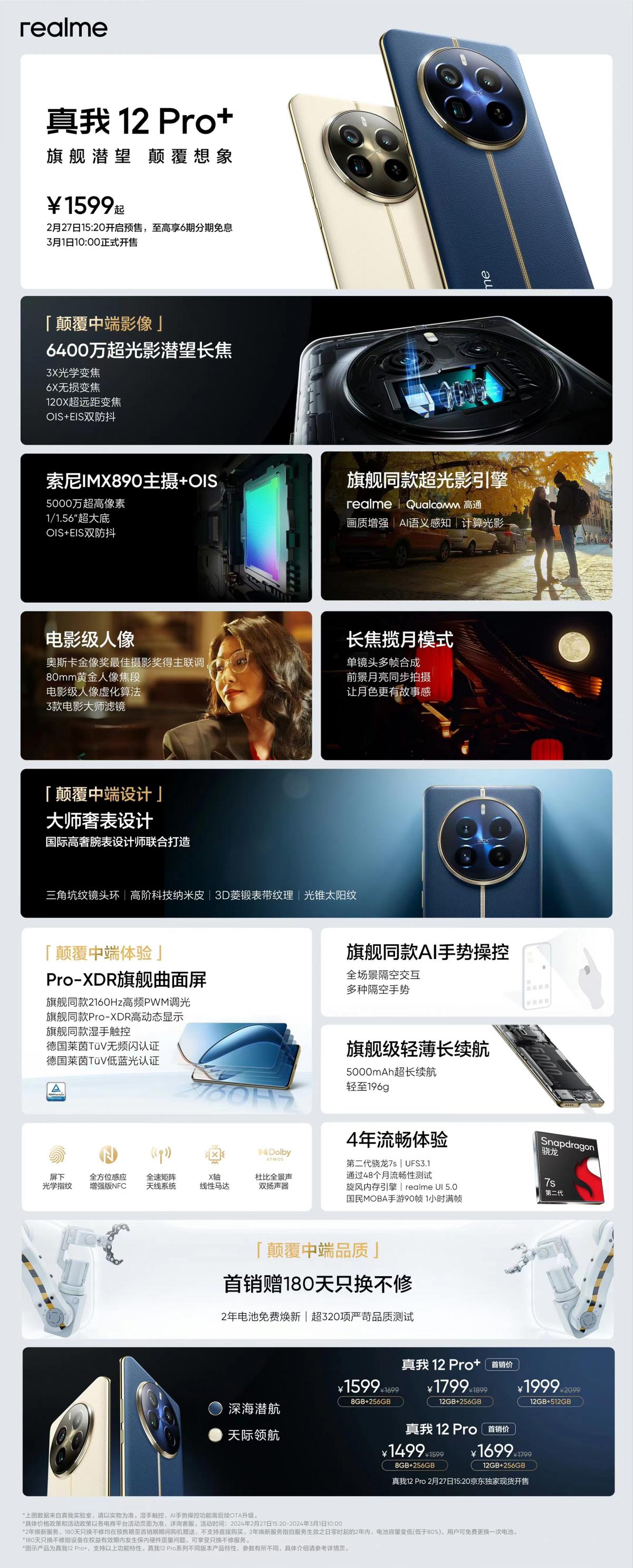 真我12 Pro+智能手机凭借其出色的性价比和旗舰级体验，吸引了众多消费者的目光