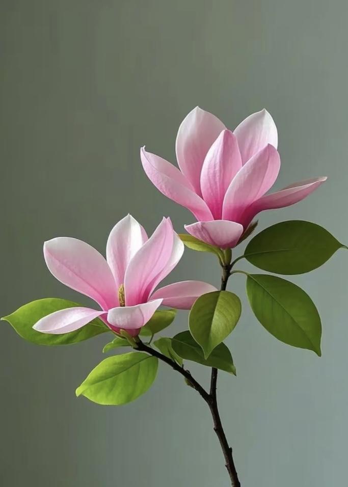 分享图片～玉兰花
悠然绽放，娇艳欲滴
美丽芬芳，芬芳怡人