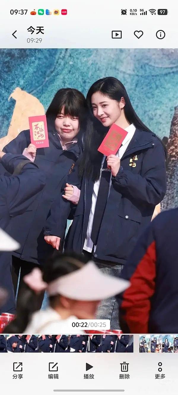 网红厚本是参演了不让江山了吗？她会是啥角色 