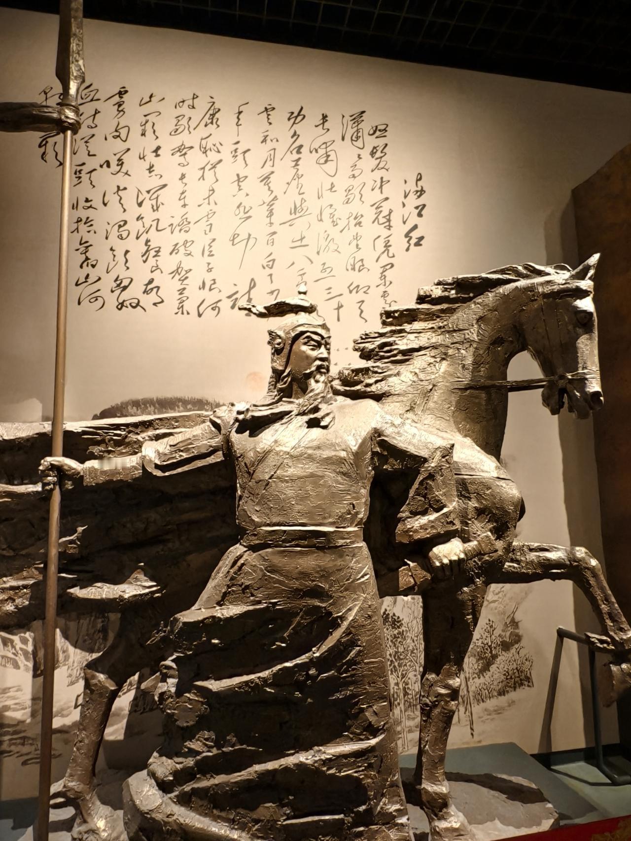 岳飞的满江红词很多人都知道，里面有这么一句踏破贺兰山缺，还没到邯郸前，我一直以为