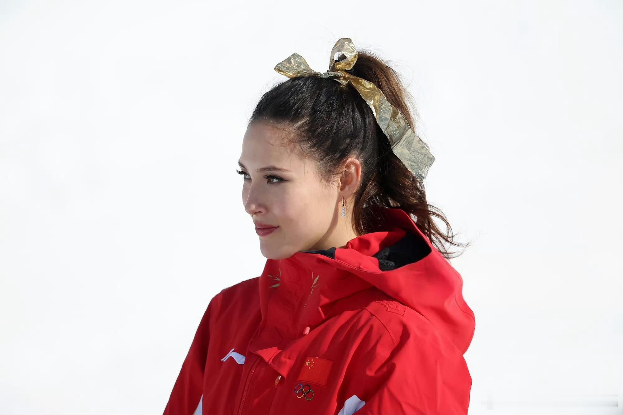 这个发带好美，风雪中飘逸坚韧的蝴蝶🦋谷爱凌金牌