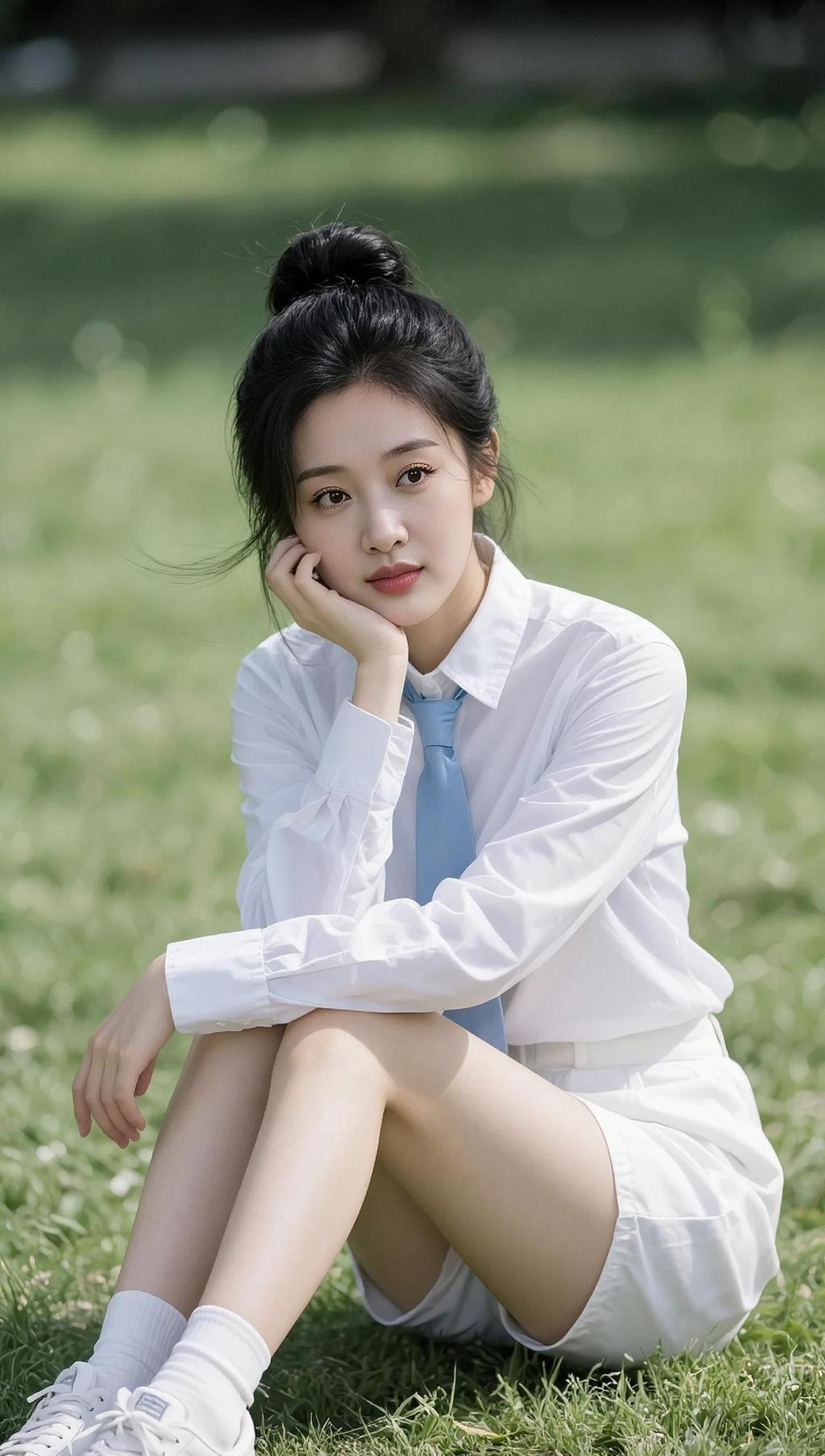 AI校园清新写真 抖音ai创作 大学毕业 毕业照 表演艺考