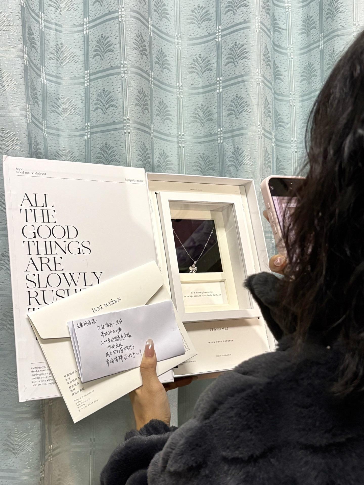 送你一颗taname幸运草 因为有你是我的幸运❤️